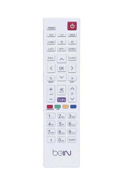 erorex Bein Sport Receiver TV Remote Control White