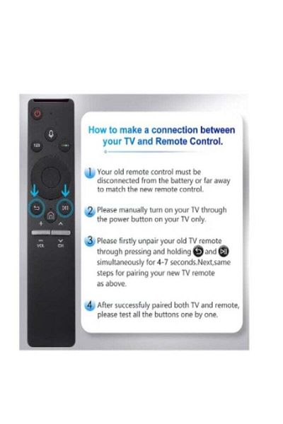 erorex Remote Contol for Samsung Smart Lcd Led