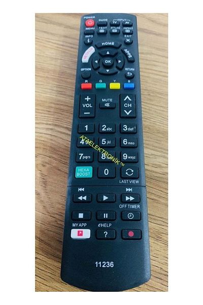 erorex Panasonic TNQ-10449 TNQ-10481 Smart LED TV Remote - All Models - Panasonic Netflix Button