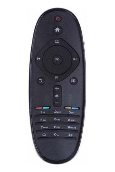 erorex Philips 40PFL6605 LCD LED TV Remote Control