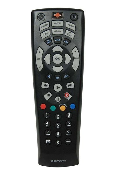 erorex Remote Control 1522 KR0806-D-SMART Smart