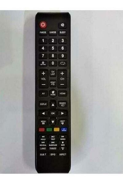 erorex Remote Control 1196-DİGİTSU LCD