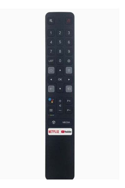 erorex Replaced Voice Remote Control fit for TCL Smart Android Smart TV Google Assistant