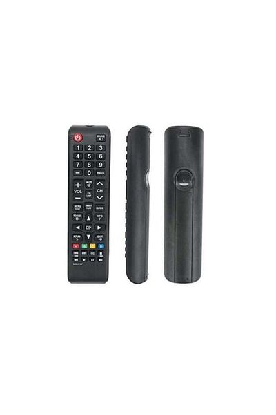 erorex Replacement Remote LED LCD Plasma 3D Smart TVs BN59-01199F Black