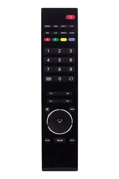 erorex جهاز التحكم عن بعد المتوافق مع أجهزة تلفزيون LCD LED من Telefunken Bright Hub