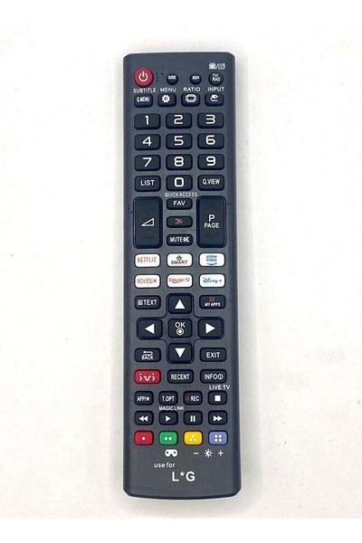 erorex Remote Control For LG LCD LED Tv