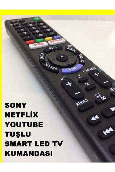 erorex Sony RMT-TX300P KD-55X9305C KDL-55W805C 55W808C KDL-50W755C KD-55X8509C Compatible LED TV Remote