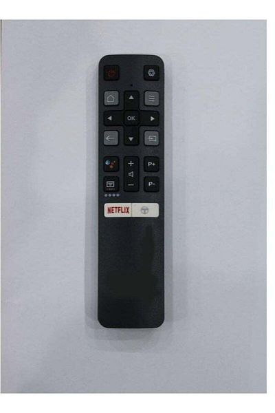 erorex Remote Control For Tcl Smart Tv Lcd Led