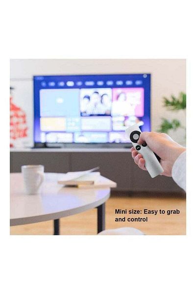 erorex جهاز تحكم عن بعد لجهاز Apple TV NE-V1877 فضي