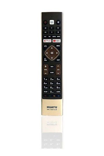 erorex جهاز التحكم عن بعد لتلفزيون Haier Lcd Led Rm-L1656 Plus