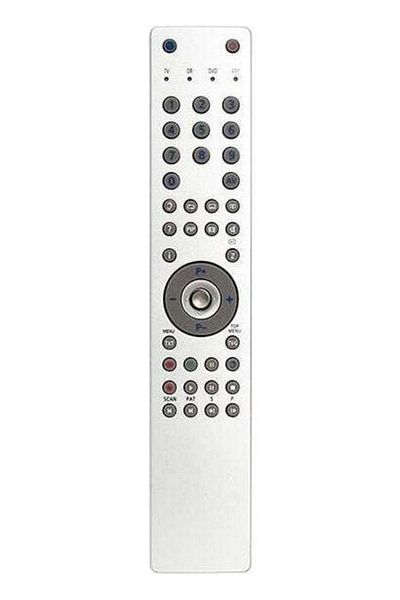 erorex Kl Grundig-Arçelik-Beko RC2133402/01 LCD Gray Remote Control