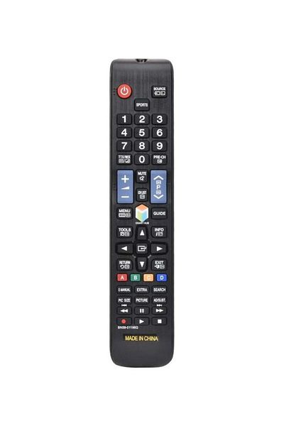 erorex Remote Control For Samsung BN59-01198Q Black