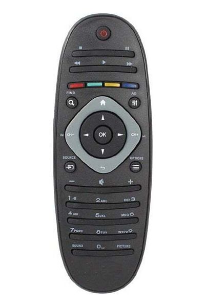 erorex جهاز التحكم عن بعد المتوافق مع أجهزة التلفاز Philips 26Pfl3606H/12