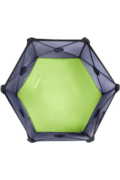 BabySafe Baby Safe Foldable Playard - Green