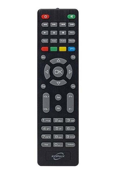 erorex Kr Korax Astra Full HD Satellite Remote (19767=34068)
