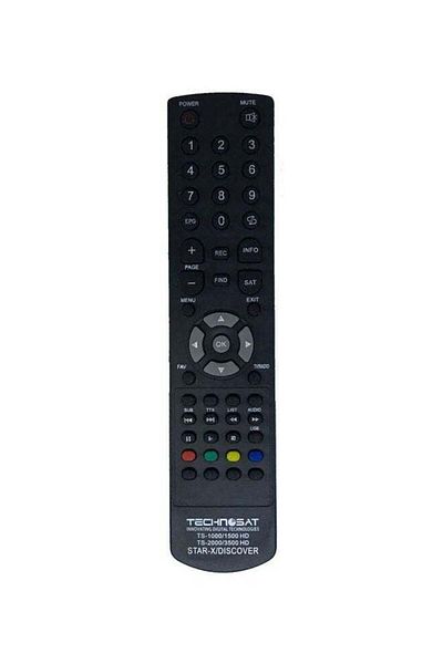 erorex Remote Control Black