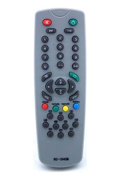 erorex -363 جهاز التحكم عن بعد للتلفزيون الصغير Vestel 1940
