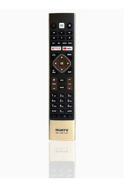 erorex جهاز التحكم عن بعد لتلفزيون Haier Lcd Led Rm-L1656 Plus