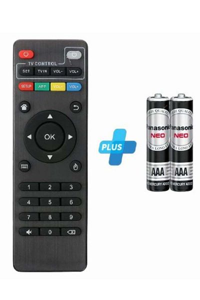 erorex Android TV Box Remote Control Compatible With Kings MK Pro etc