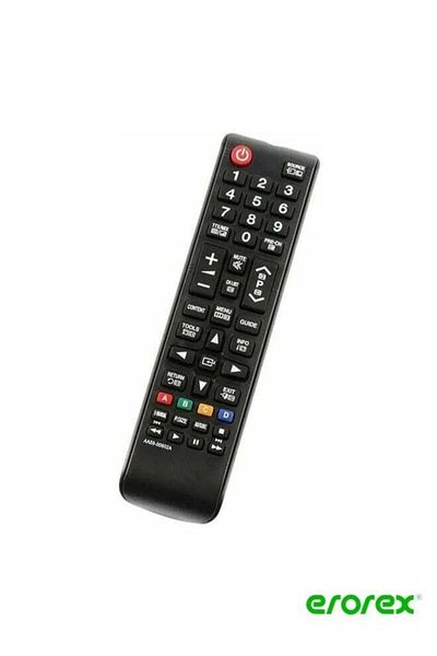 erorex Replacement Remote Control For Samsung TV Black