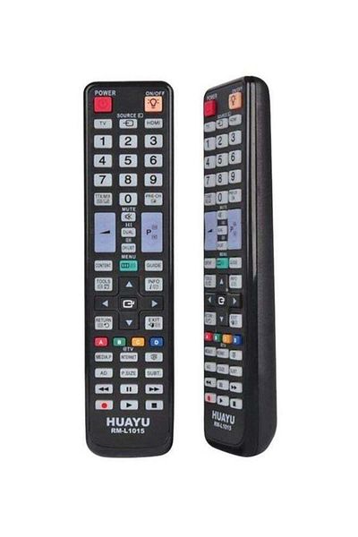erorex Universal Remote For Samsung LCD LED TVs Black