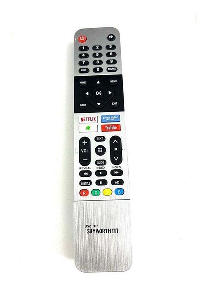 erorex New TV Remote Control Replacement Fit for Skyworth Smart LED Remote Control