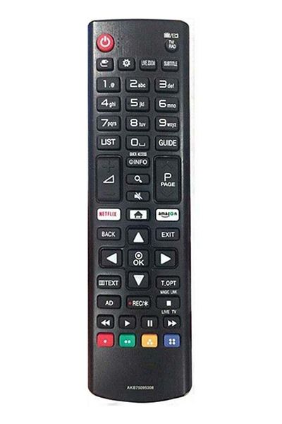 erorex Rebera LG Netflix-Amazon LCD LED TV Remote