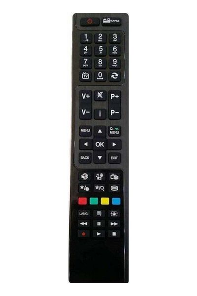 erorex جهاز التحكم عن بعد المتوافق مع أجهزة التلفاز LED طراز Vestel 42Pf7175