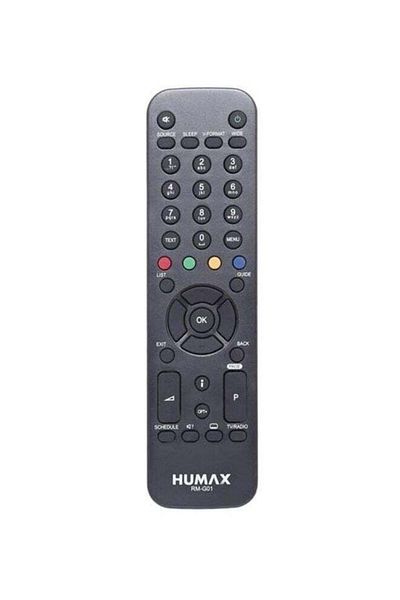 erorex Remote Control For Satellite Receiver Black