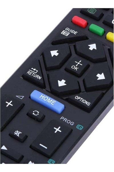 erorex RM-ED054 Replacement Smart TV Remote Controller For Sony KDL-32R420A KDL-40R470A KDL-46R470A Black