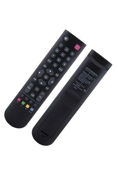erorex Universal Tv Remote Control Black