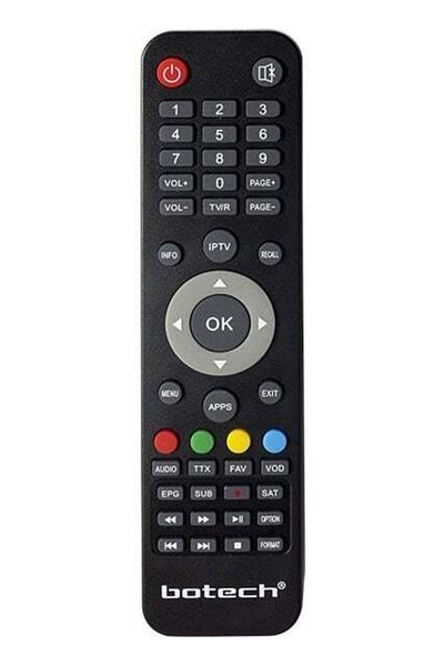 erorex Kr Botech Hd Nero 2 Iptv/ott Box Satellite Remote