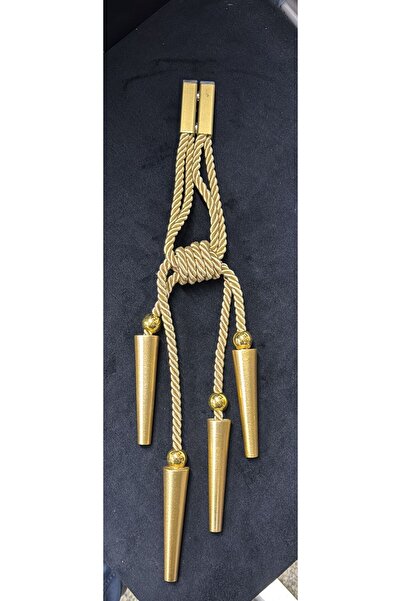 Doğukan perde aksesuarları BRACOL SOPA MAGNETIC 4 BUC. MARO GALBEN