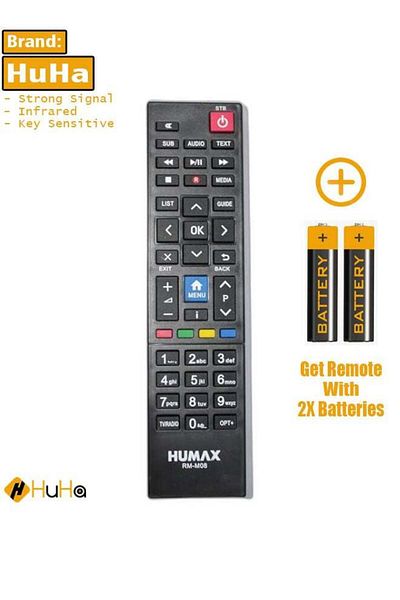 erorex جهاز التحكم عن بعد HUMAX RM M08