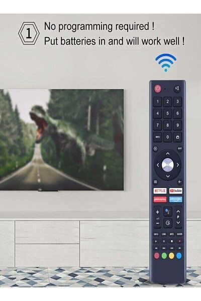 erorex Remote Control For ARROW Smart TV