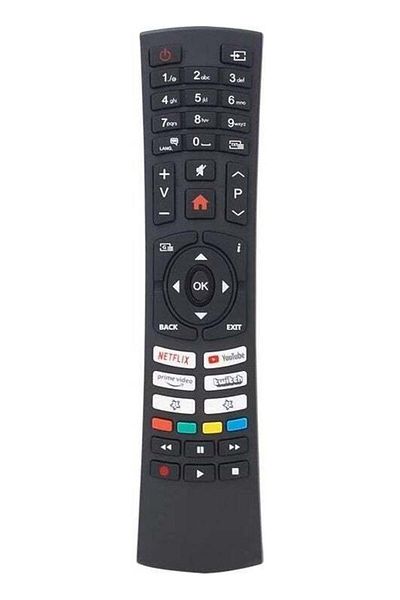 erorex Daewoo 39DE53H Smart LED TV Remote