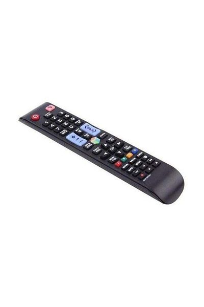 erorex Remote Control For Samsung Smart And 3D Tv Black