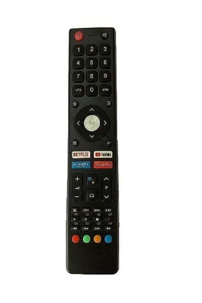 erorex Replacement Remote Control For Wansa Smart LCD LED TV