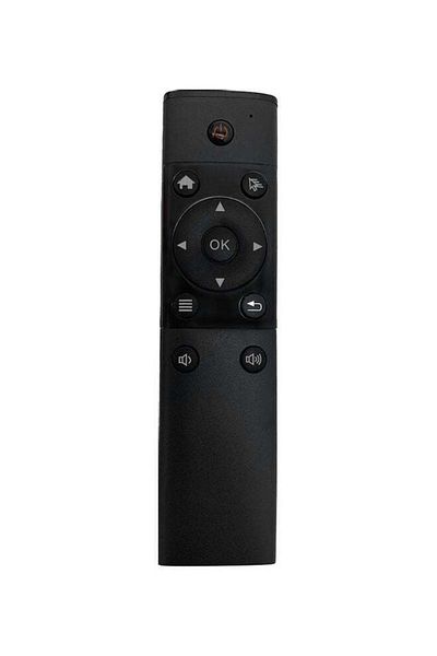 erorex Wireless Remote Control With USB Receiver Black