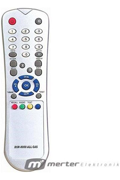 erorex جهاز التحكم عن بعد عبر الأقمار الصناعية Herz Kr 8000/8500