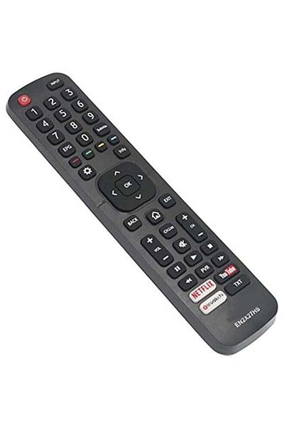 erorex Replacement Remote Control EN2X27HS Compatible for Hisense LCD LED Smart TV