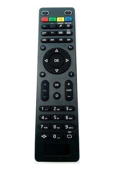 erorex Ata Electronic Mag 250 254 Hd Iptv Linux Satellite Remote Control