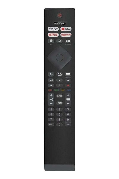erorex Philips 58PUS7304/12 Android TV Remote Control-Without Microphone