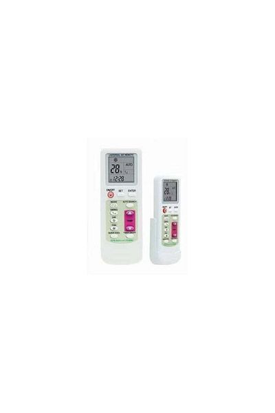 erorex KT109 Universal AC Remote  White