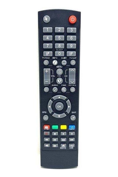 erorex جهاز التحكم عن بعد بالقمر الصناعي Goldstar Hd 33000