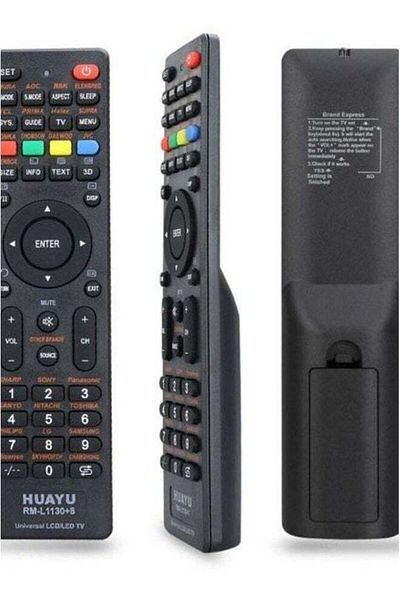 erorex Universal Remote Control For All Lcd Led Tvs Setup Required
