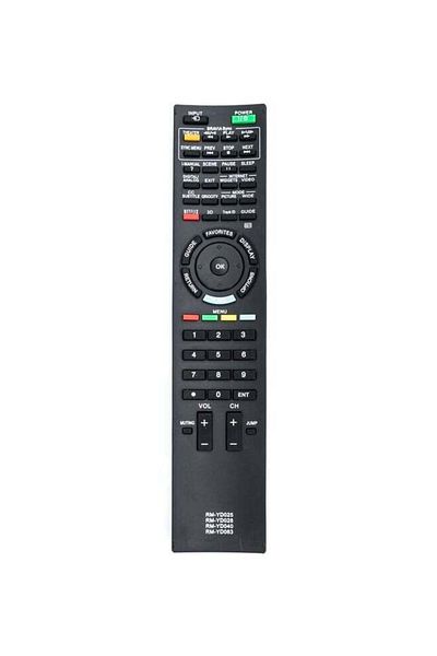 erorex جهاز تحكم عن بعد مناسب لتلفزيون Sony Bravia RM-YD025 RM-YD028 RM-YD040 RM-YD063