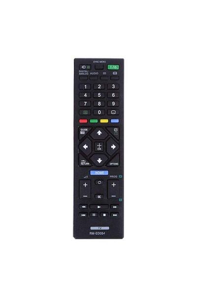 erorex Replacement Remote Control For Smart Sony TV KDL-32R420A/KDL-40R470A/KDL-46R470A Black