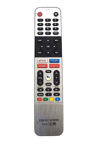 erorex New Replacement Remote Controller Compatible with Skyworth Android TV