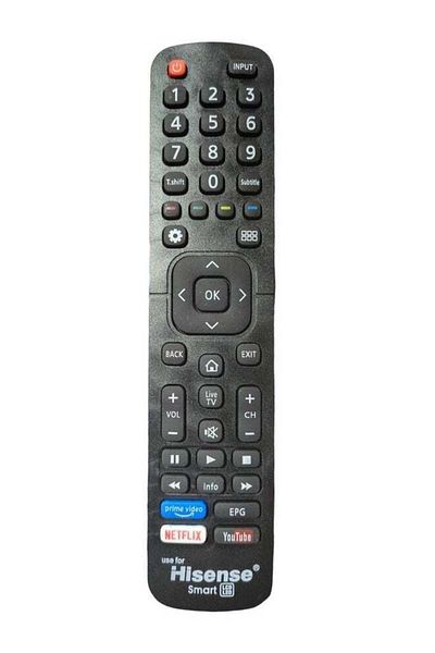 erorex Hce Replacement Remote Control For Hisense Smart Tvs En2Bb27